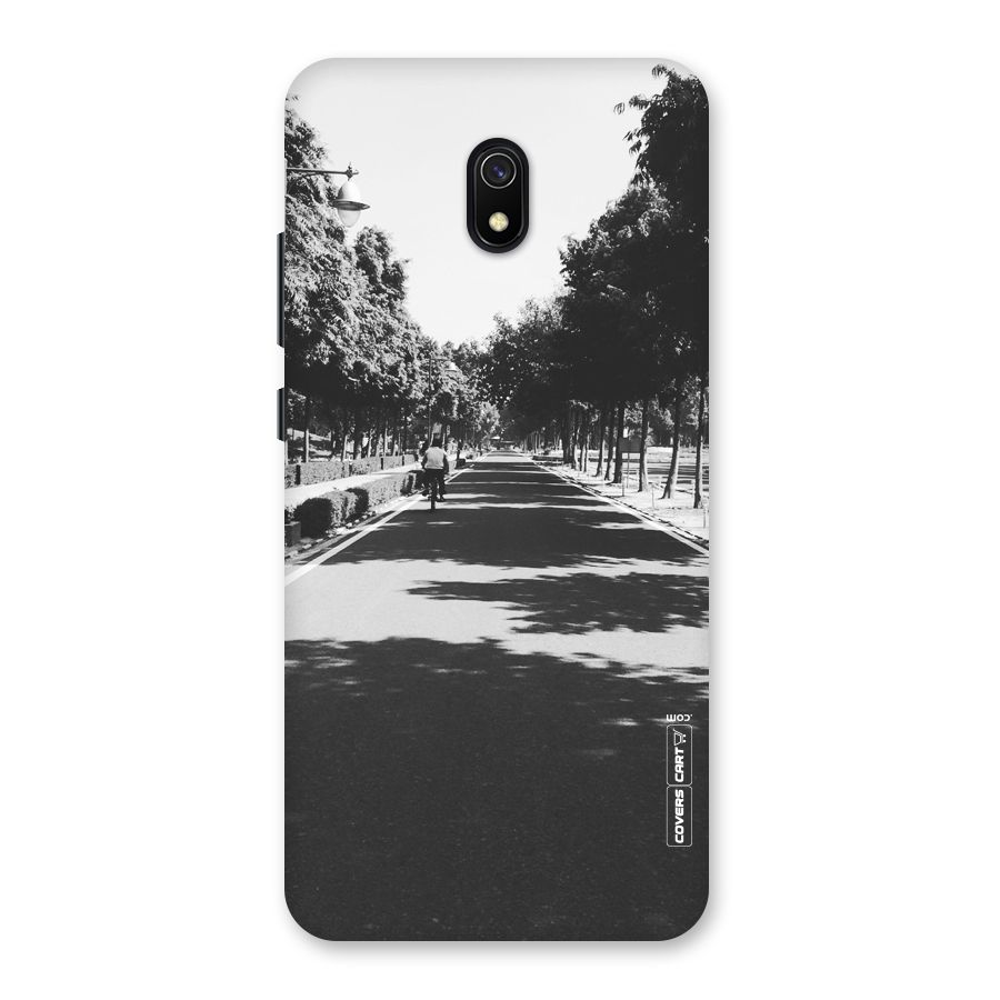Monochrome Path Back Case for Redmi 8A