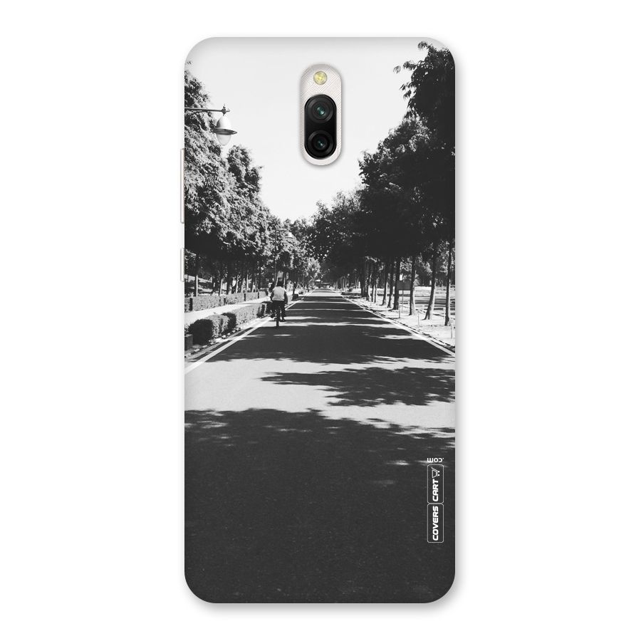 Monochrome Path Back Case for Redmi 8A Dual