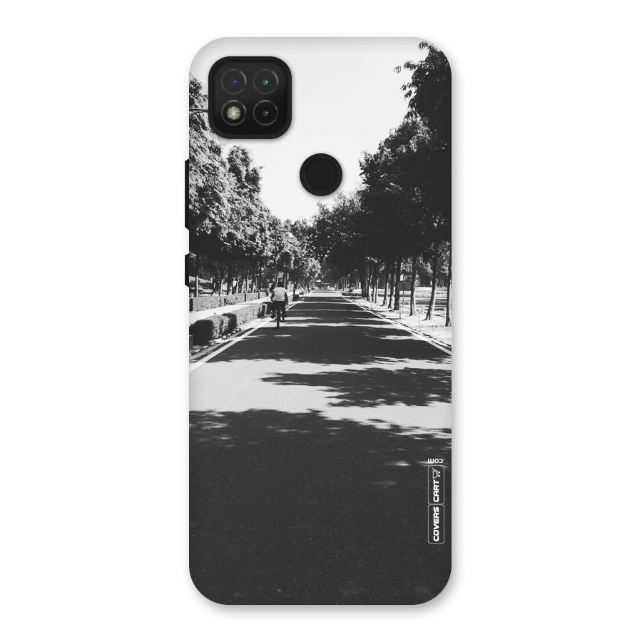 Monochrome Path Back Case for Redmi 9