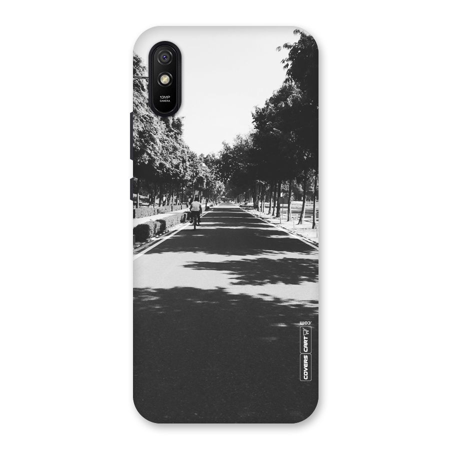 Monochrome Path Back Case for Redmi 9A