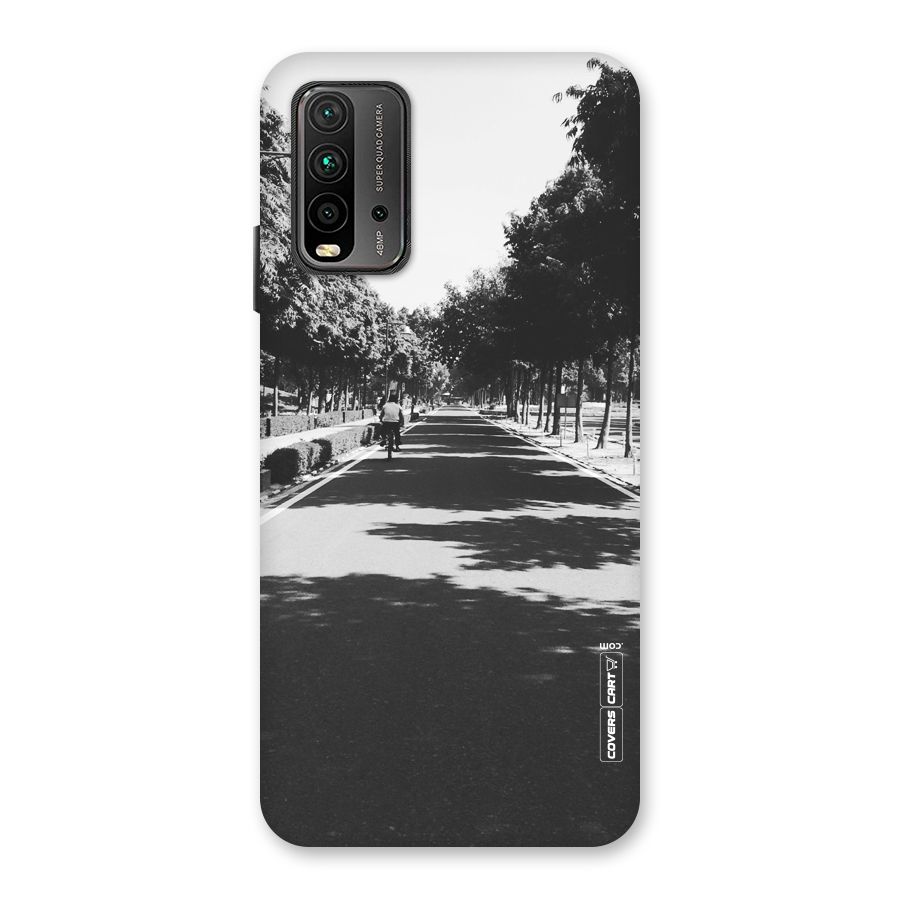 Monochrome Path Back Case for Redmi 9 Power