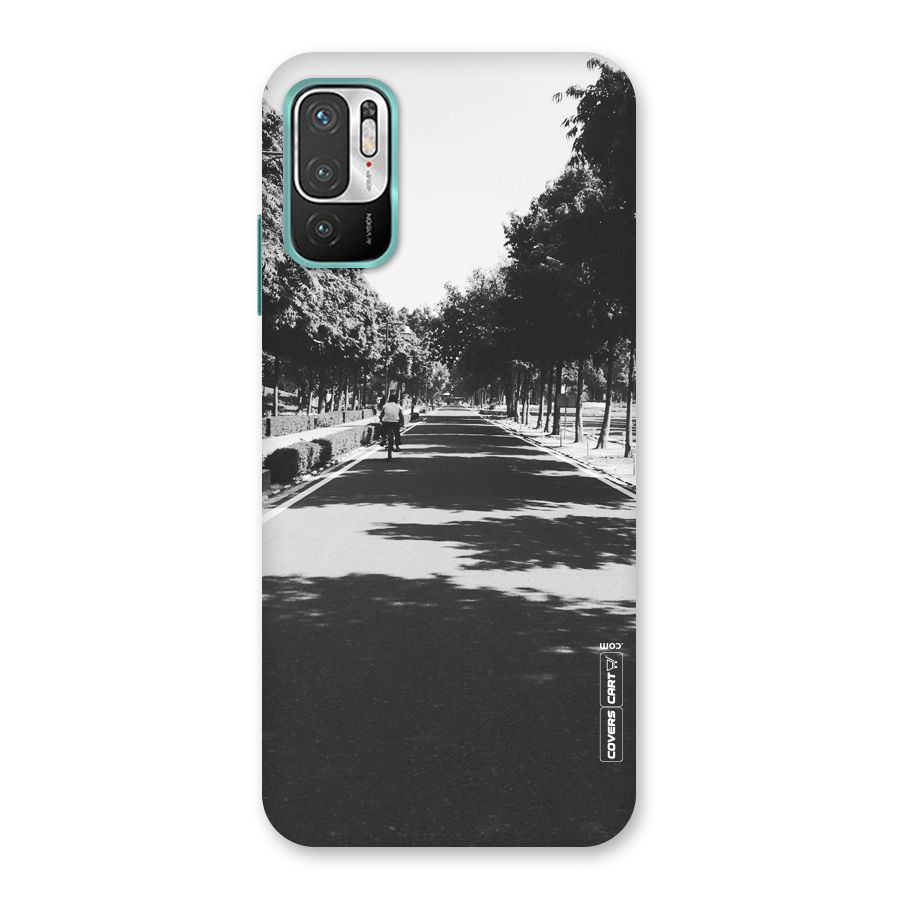 Monochrome Path Back Case for Redmi Note 10T 5G