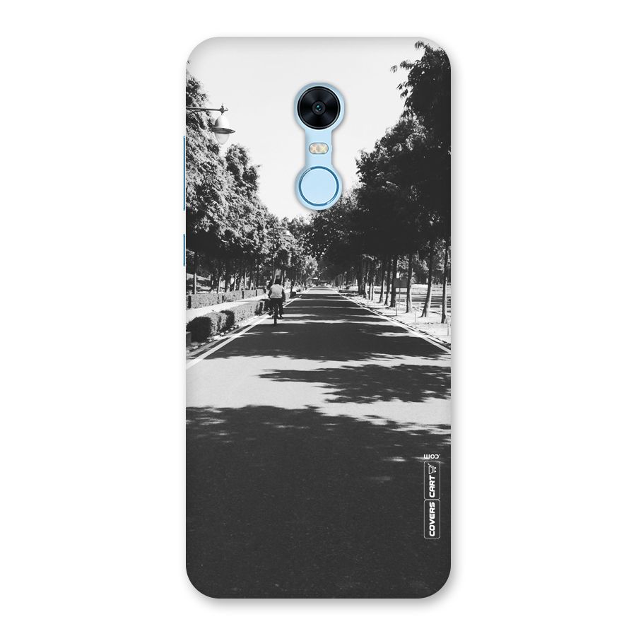 Monochrome Path Back Case for Redmi Note 5