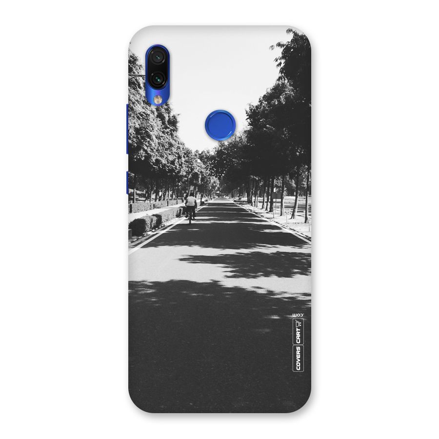 Monochrome Path Back Case for Redmi Note 7S