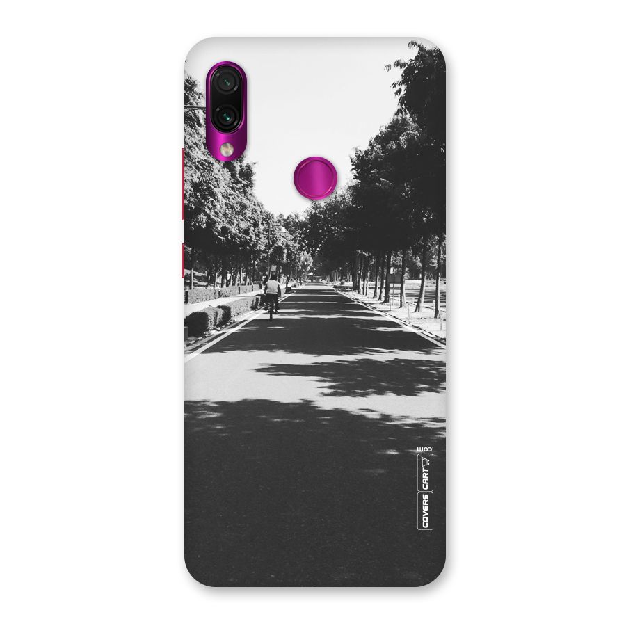 Monochrome Path Back Case for Redmi Note 7 Pro