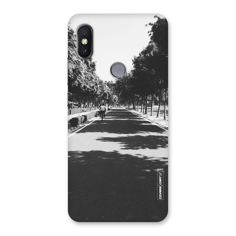 Monochrome Path Back Case for Redmi Y2