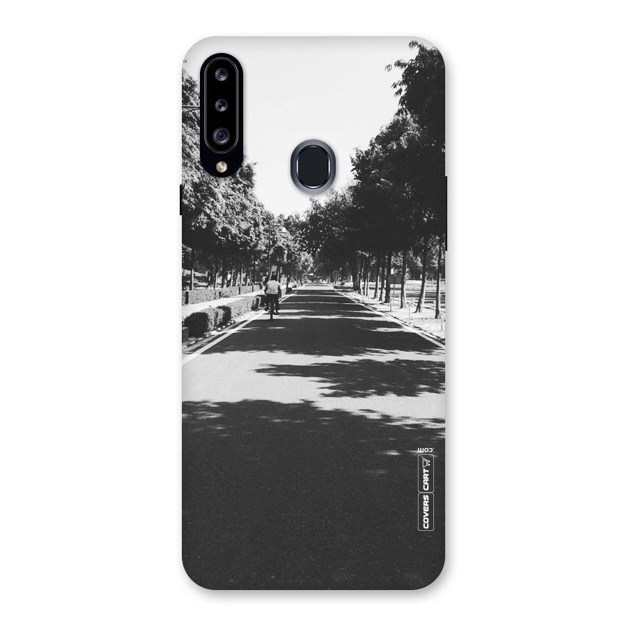 Monochrome Path Back Case for Samsung Galaxy A20s
