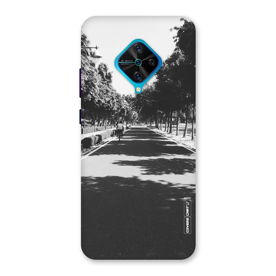 Monochrome Path Back Case for Vivo S1 Pro