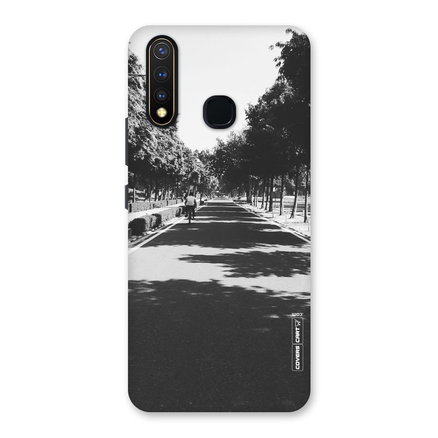Monochrome Path Back Case for Vivo U20