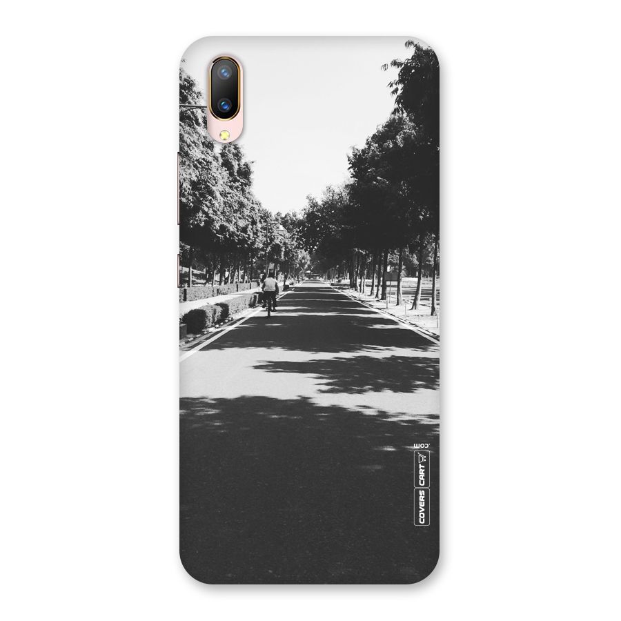 Monochrome Path Back Case for Vivo V11 Pro