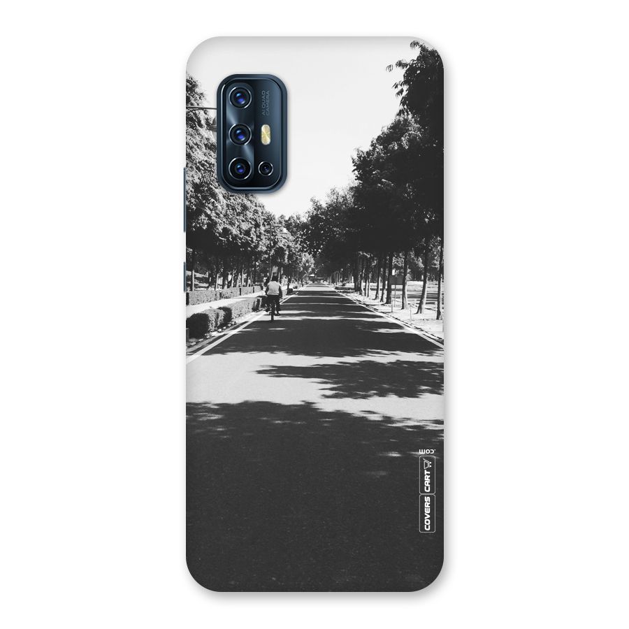 Monochrome Path Back Case for Vivo V17