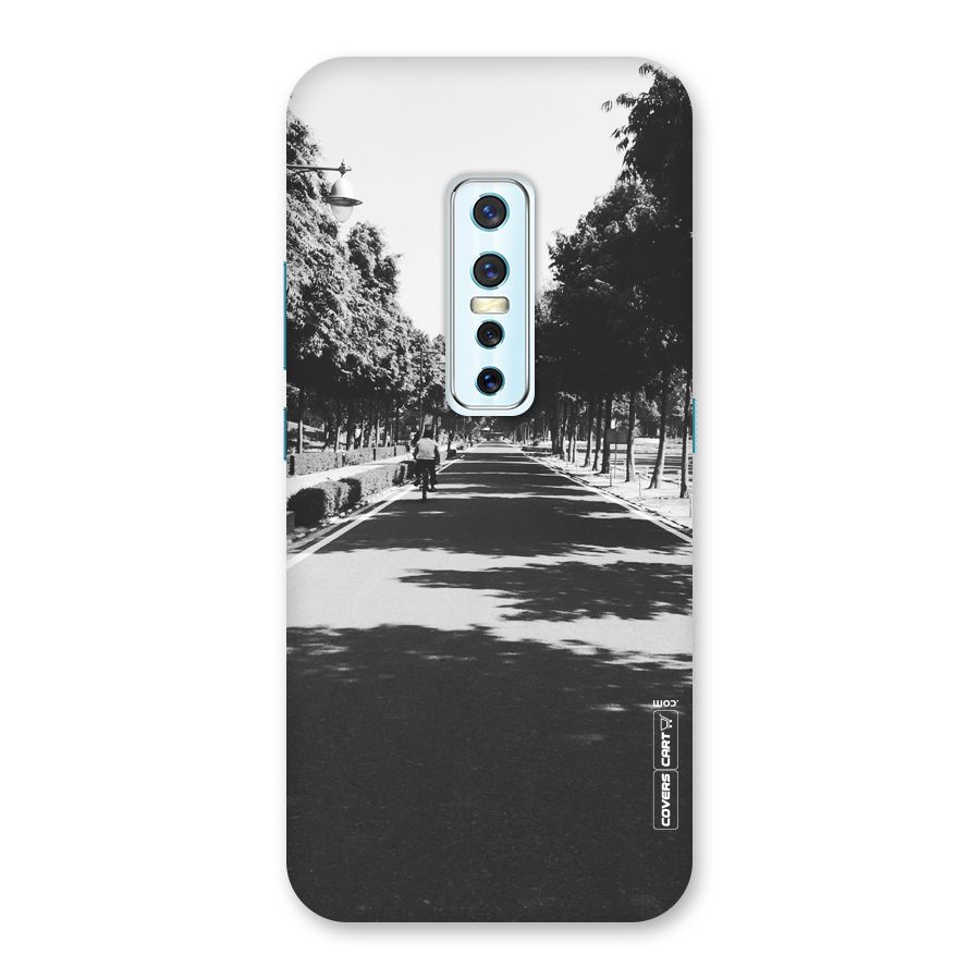 Monochrome Path Back Case for Vivo V17 Pro
