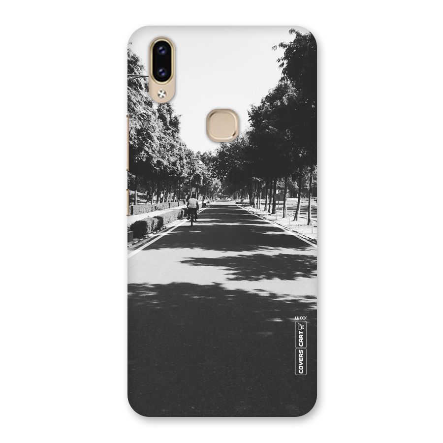 Monochrome Path Back Case for Vivo V9 Youth