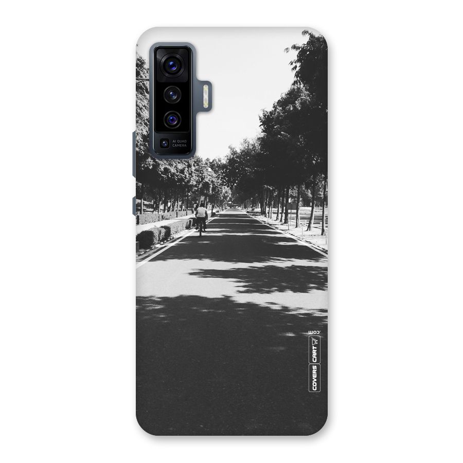 Monochrome Path Back Case for Vivo X50