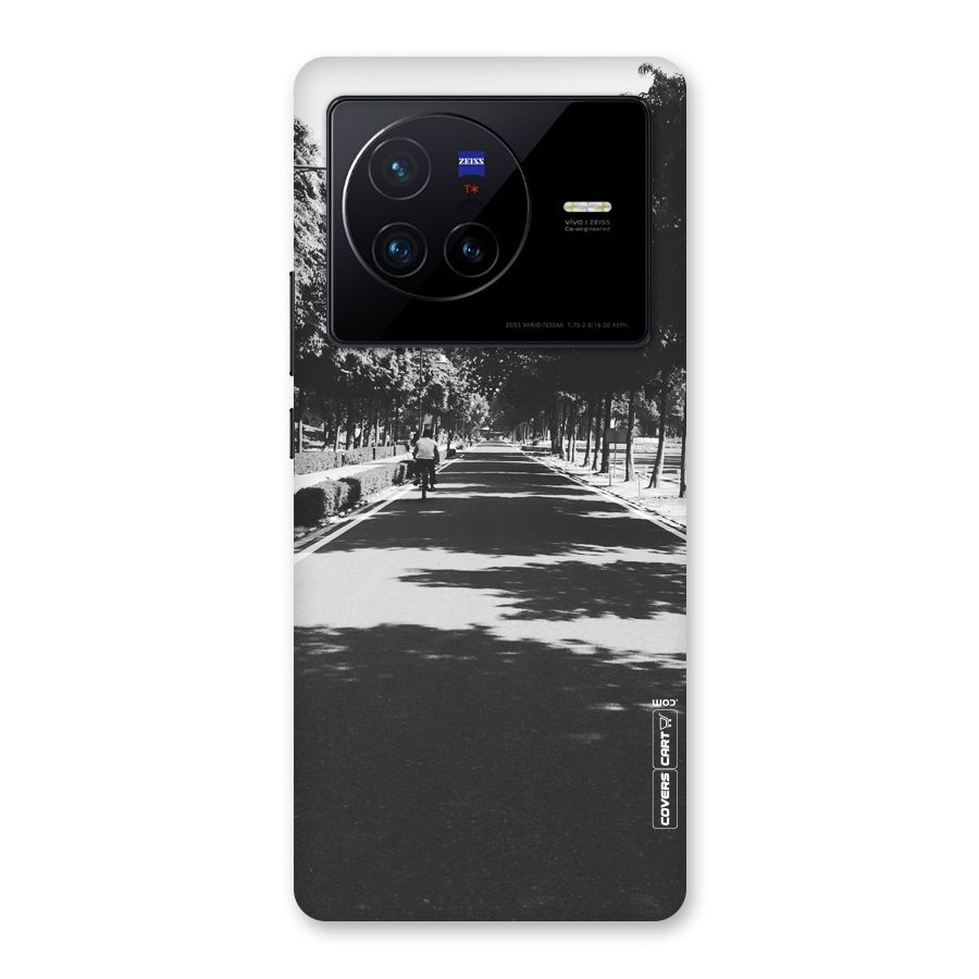 Monochrome Path Back Case for Vivo X80