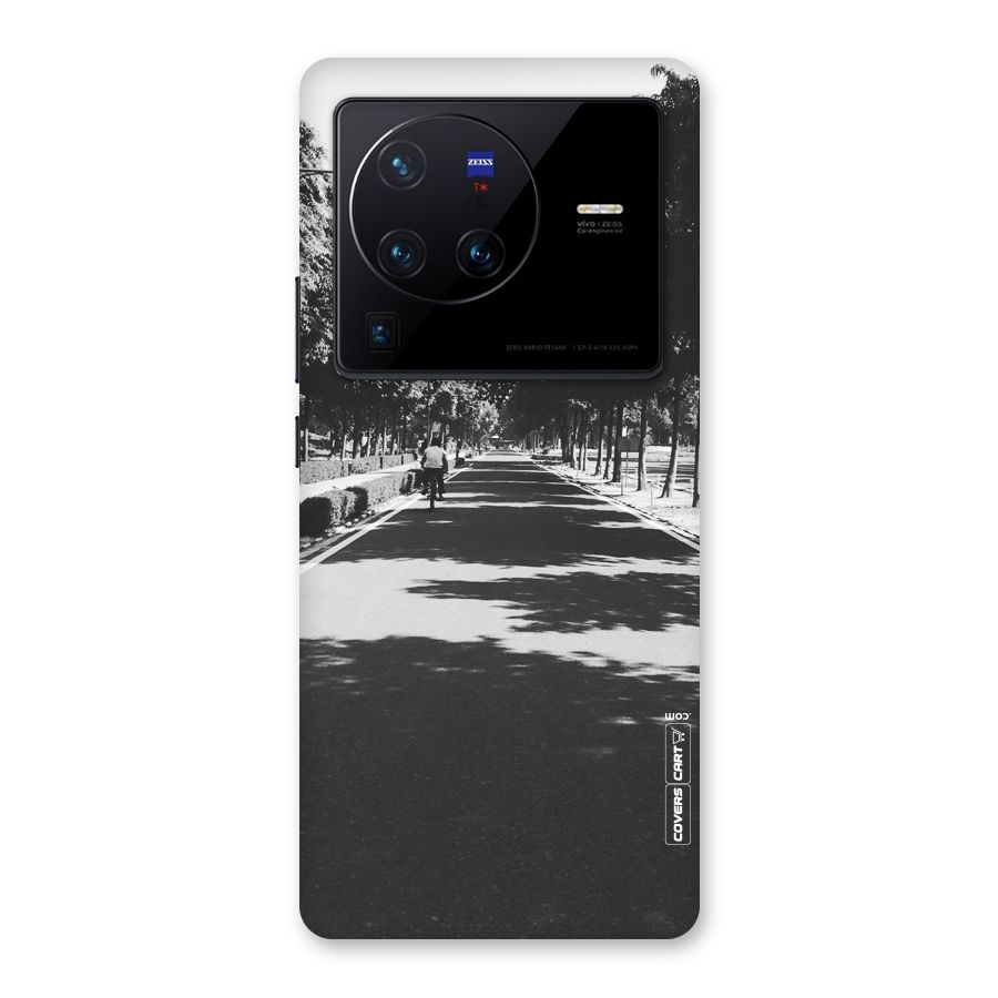 Monochrome Path Back Case for Vivo X80 Pro
