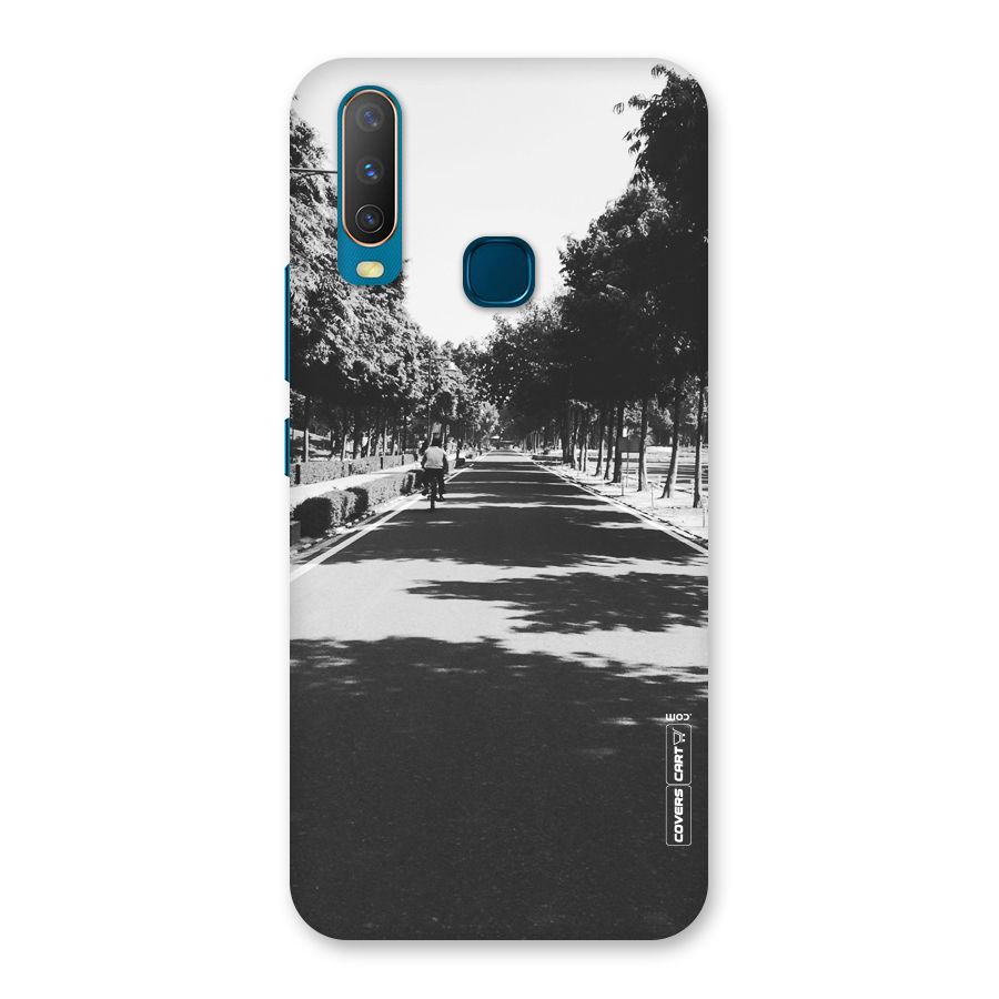 Monochrome Path Back Case for Vivo Y12