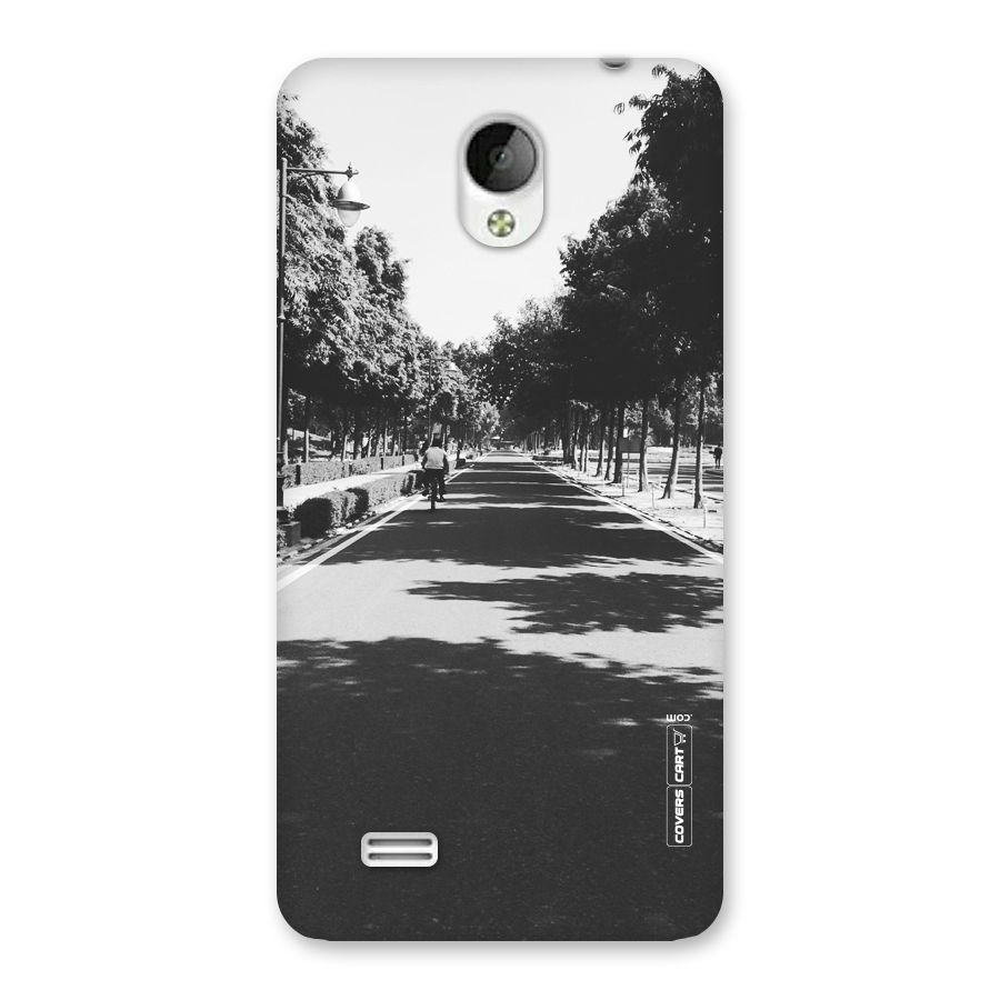 Monochrome Path Back Case for Vivo Y21