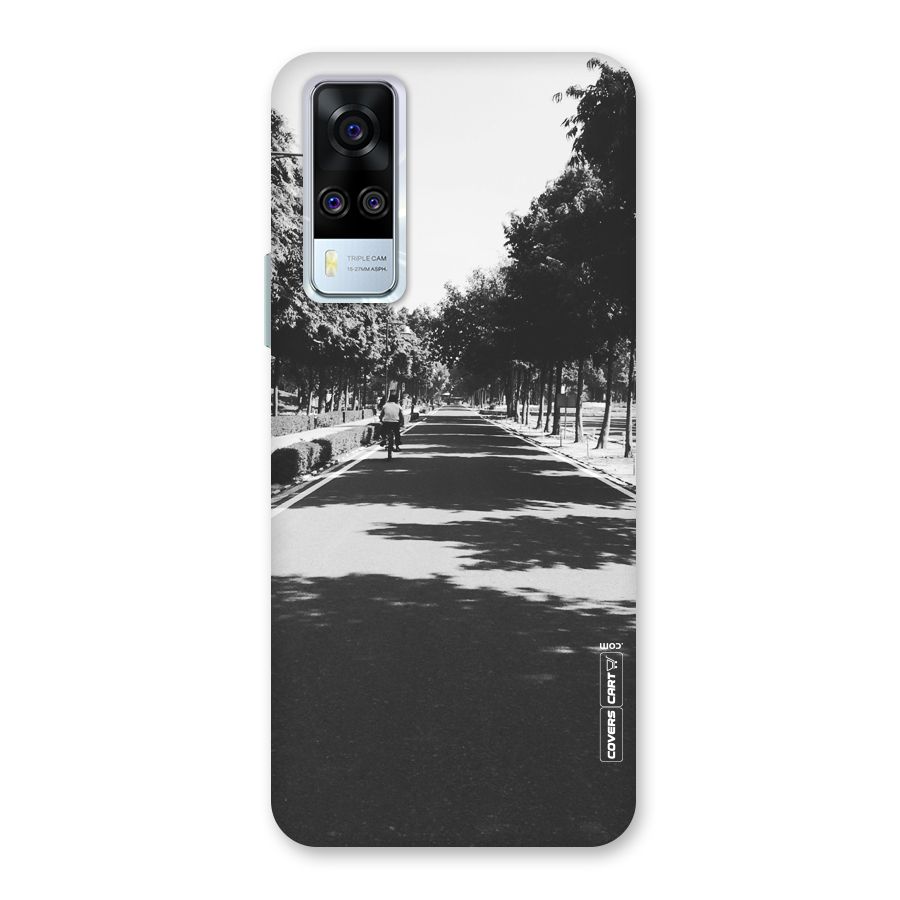 Monochrome Path Back Case for Vivo Y31