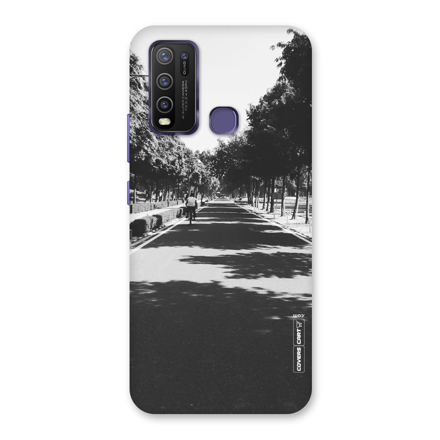 Monochrome Path Back Case for Vivo Y50