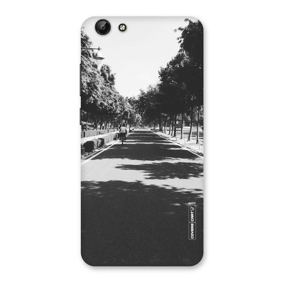 Monochrome Path Back Case for Vivo Y69