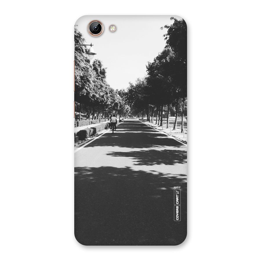 Monochrome Path Back Case for Vivo Y71