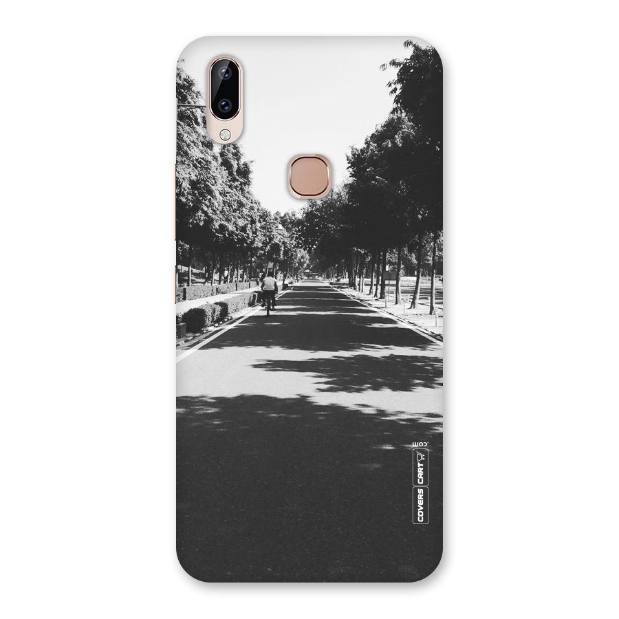 Monochrome Path Back Case for Vivo Y83 Pro