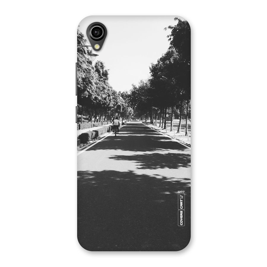 Monochrome Path Back Case for Vivo Y90