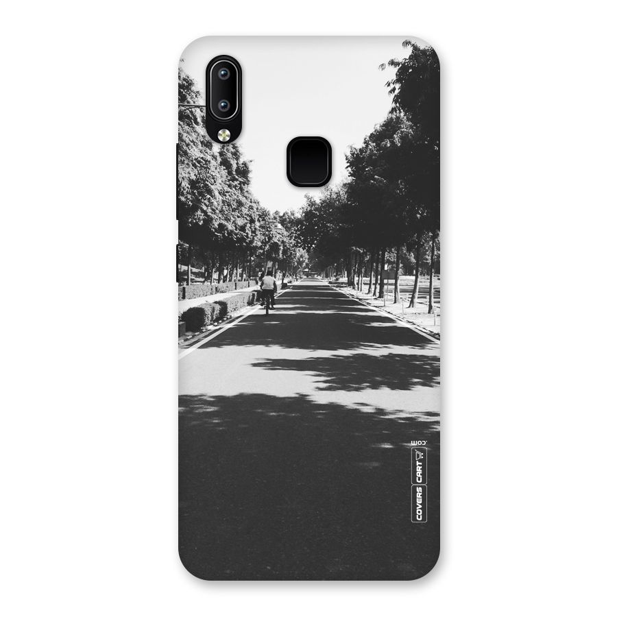 Monochrome Path Back Case for Vivo Y93