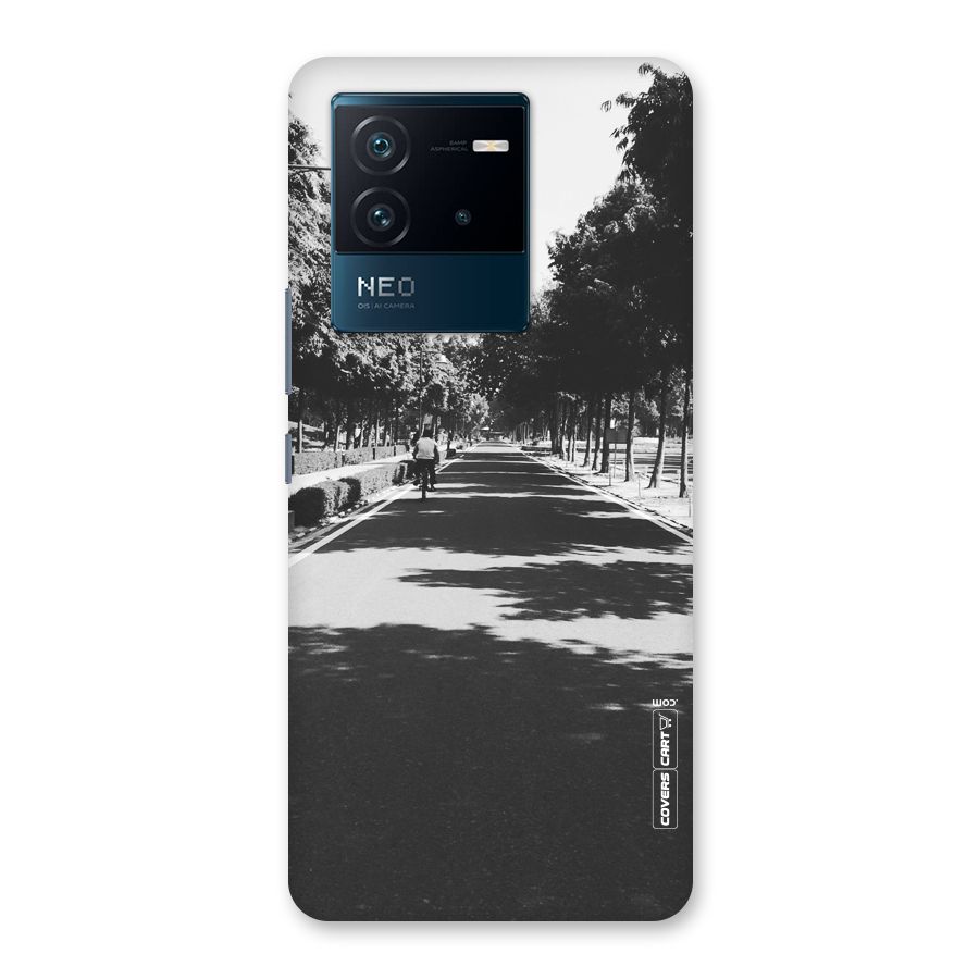 Monochrome Path Back Case for Vivo iQOO Neo 6 5G