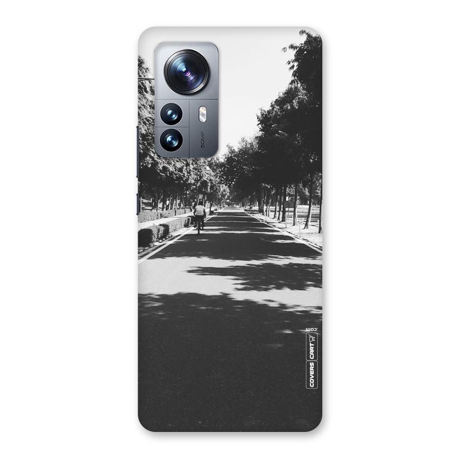 Monochrome Path Back Case for Xiaomi 12 Pro