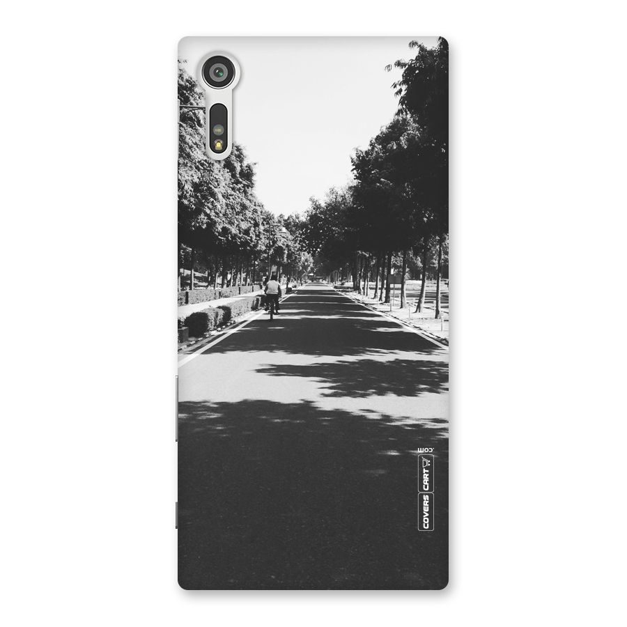 Monochrome Path Back Case for Xperia XZ