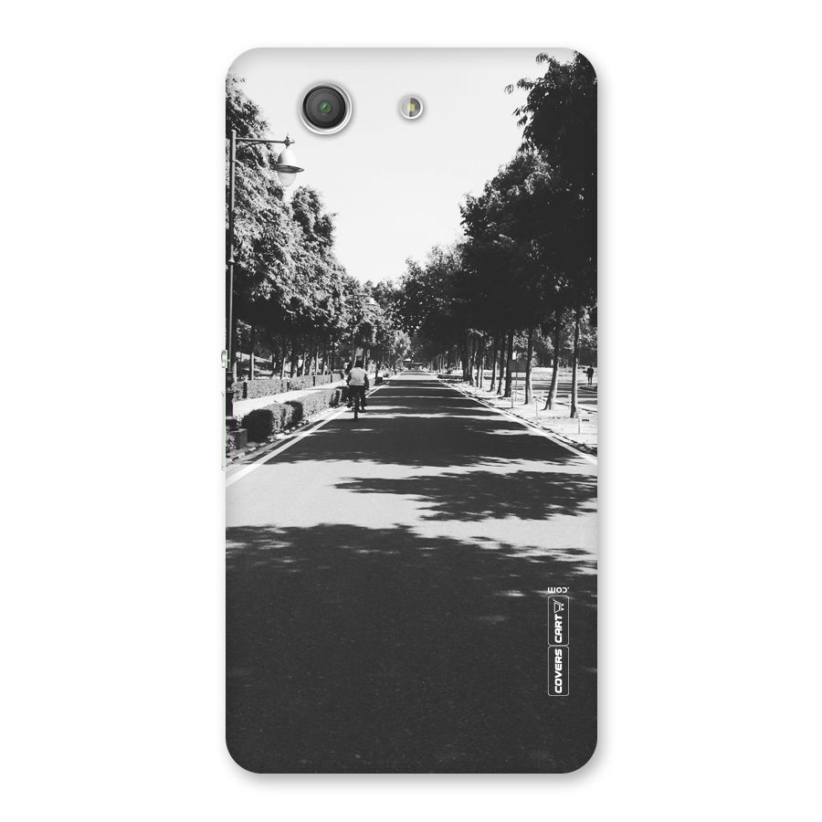 Monochrome Path Back Case for Xperia Z3 Compact