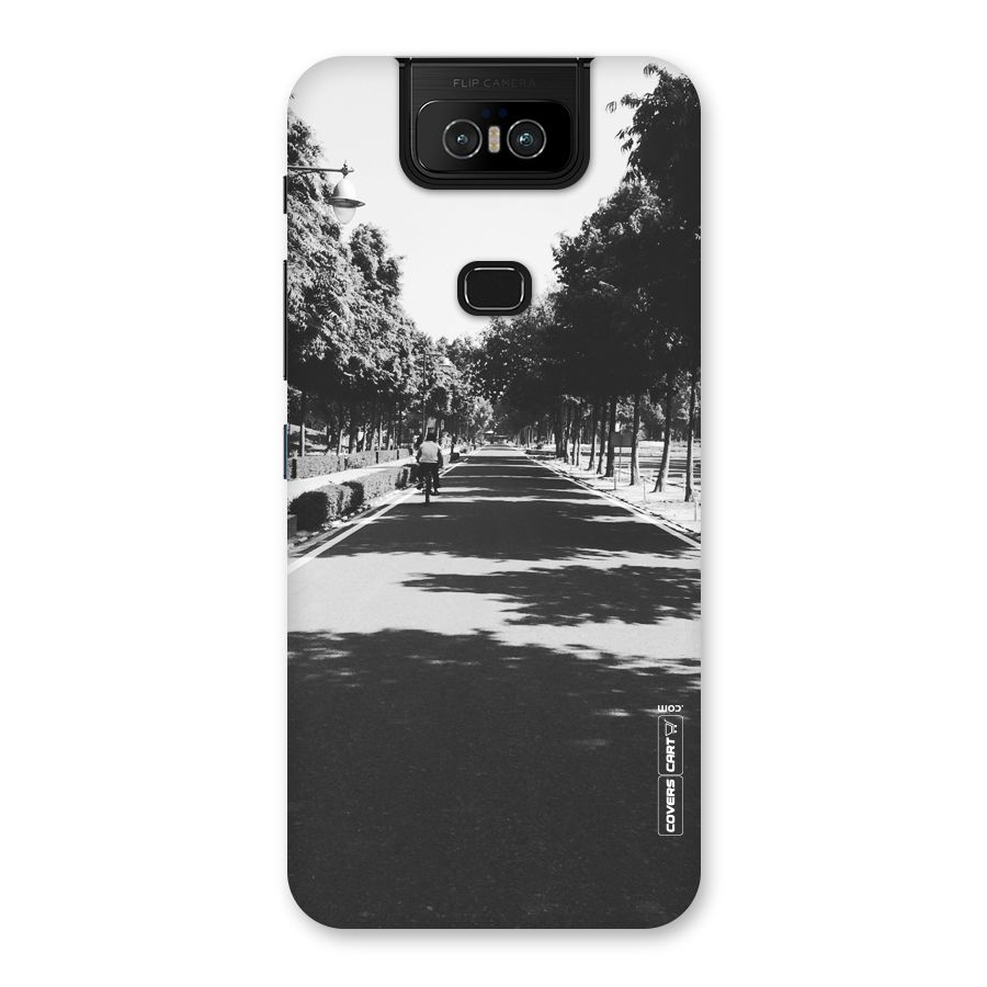 Monochrome Path Back Case for Zenfone 6z