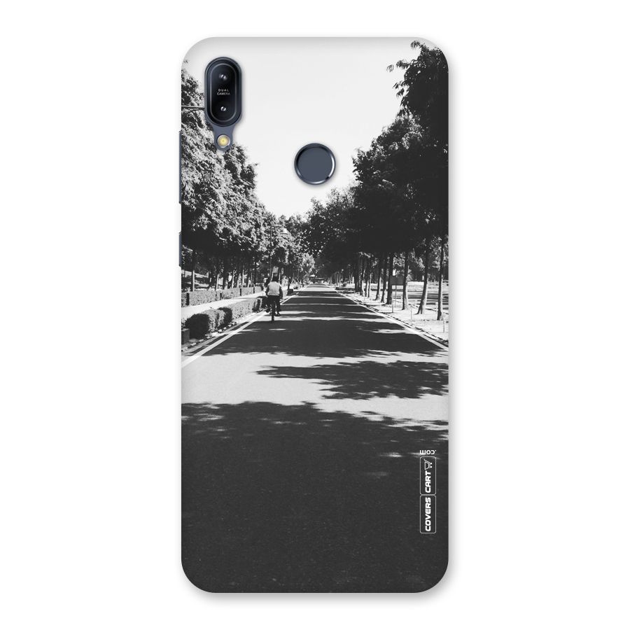 Monochrome Path Back Case for Zenfone Max M2