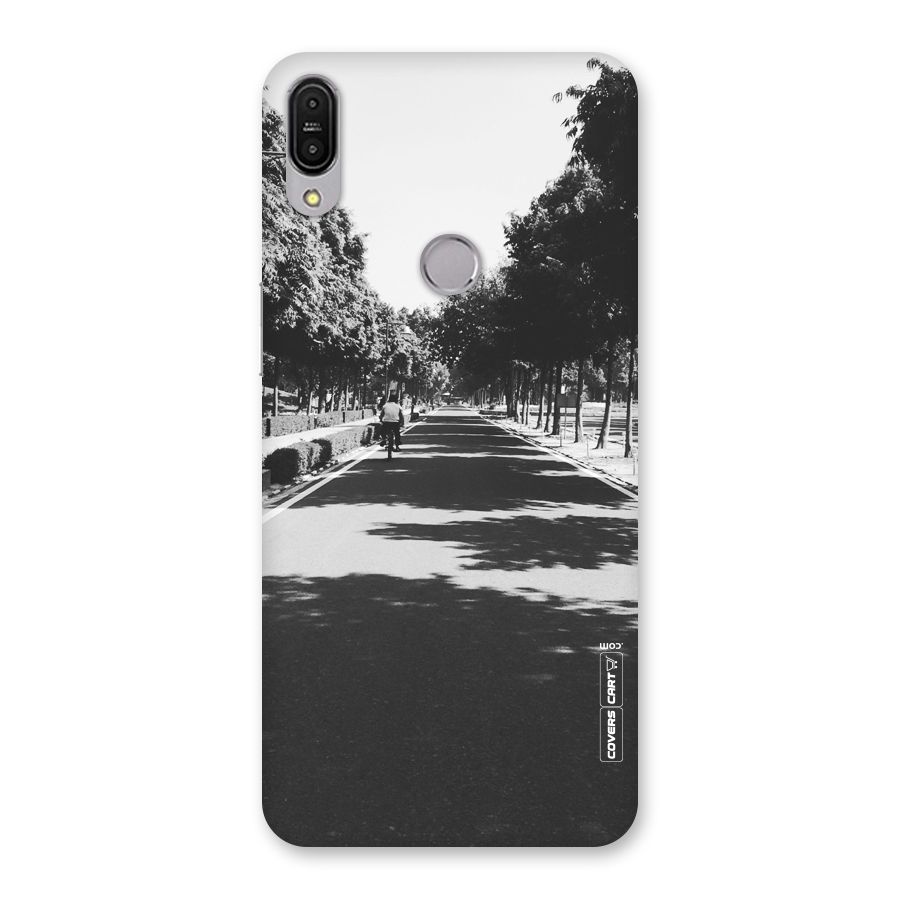 Monochrome Path Back Case for Zenfone Max Pro M1