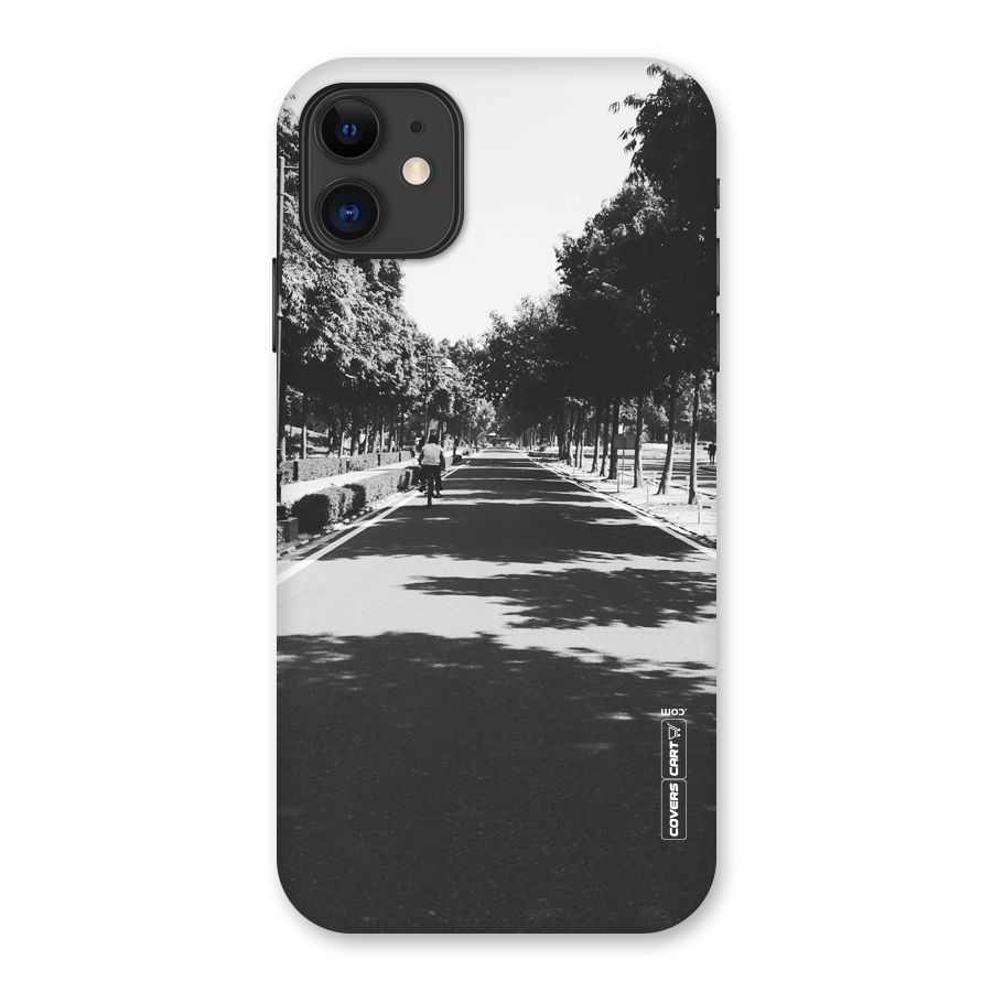 Monochrome Path Back Case for iPhone 11