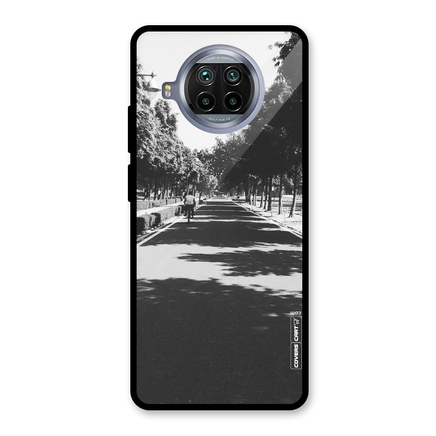 Monochrome Path Glass Back Case for Mi 10i