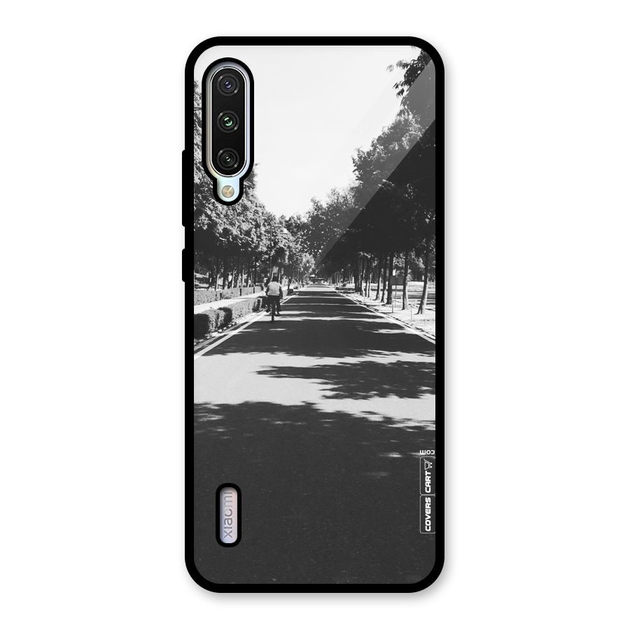 Monochrome Path Glass Back Case for Mi A3