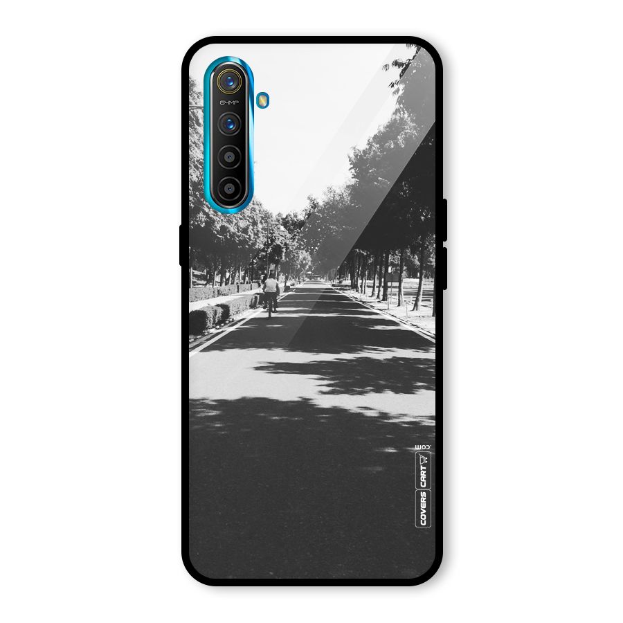 Monochrome Path Glass Back Case for Realme X2
