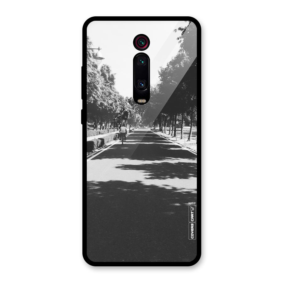 Monochrome Path Glass Back Case for Redmi K20 Pro