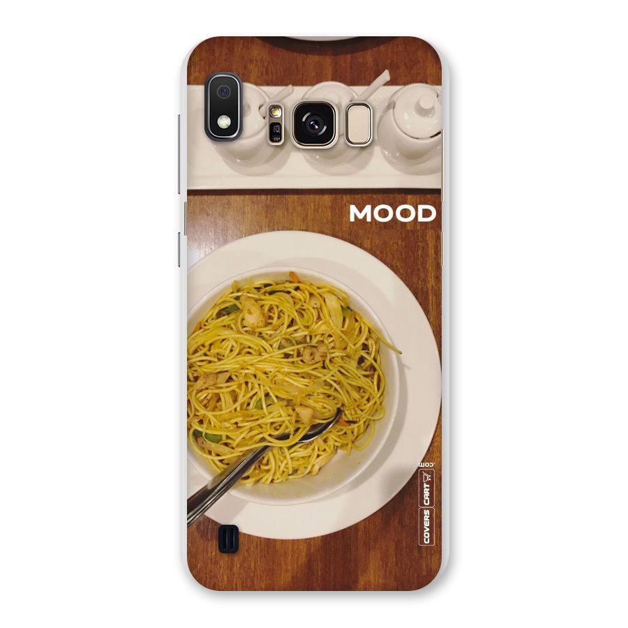 Mood Back Case for Galaxy A10