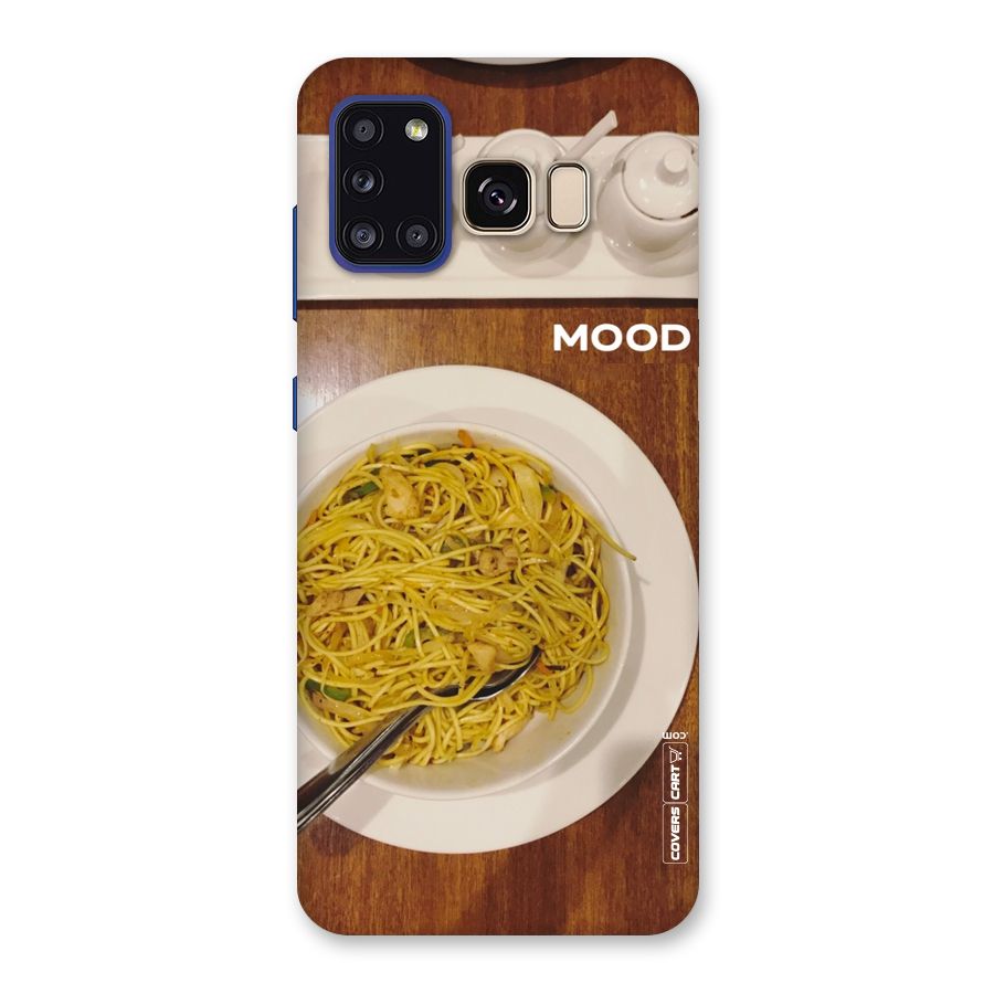 Mood Back Case for Galaxy A31
