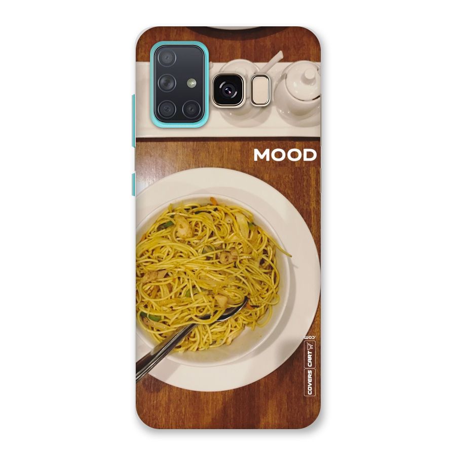 Mood Back Case for Galaxy A71