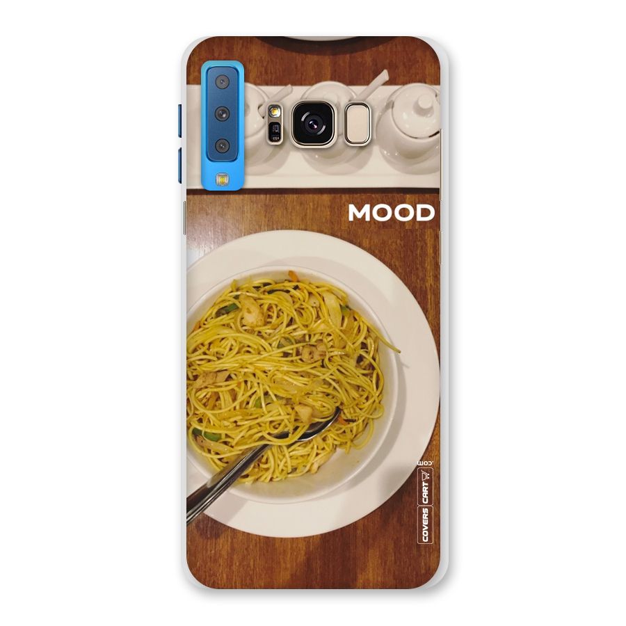 Mood Back Case for Galaxy A7 (2018)