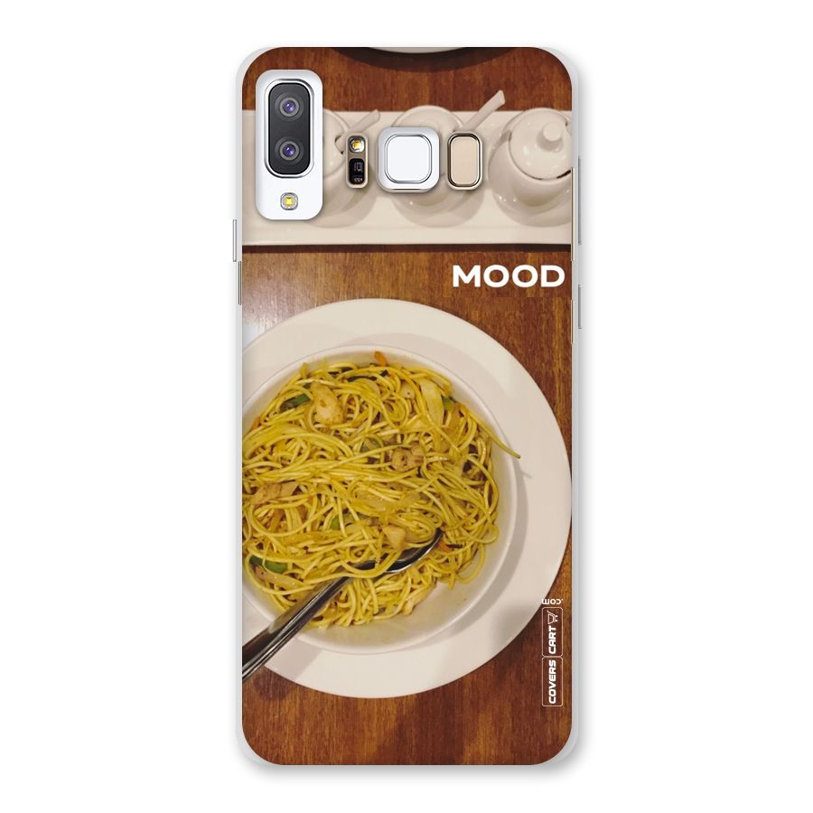 Mood Back Case for Galaxy A8 Star