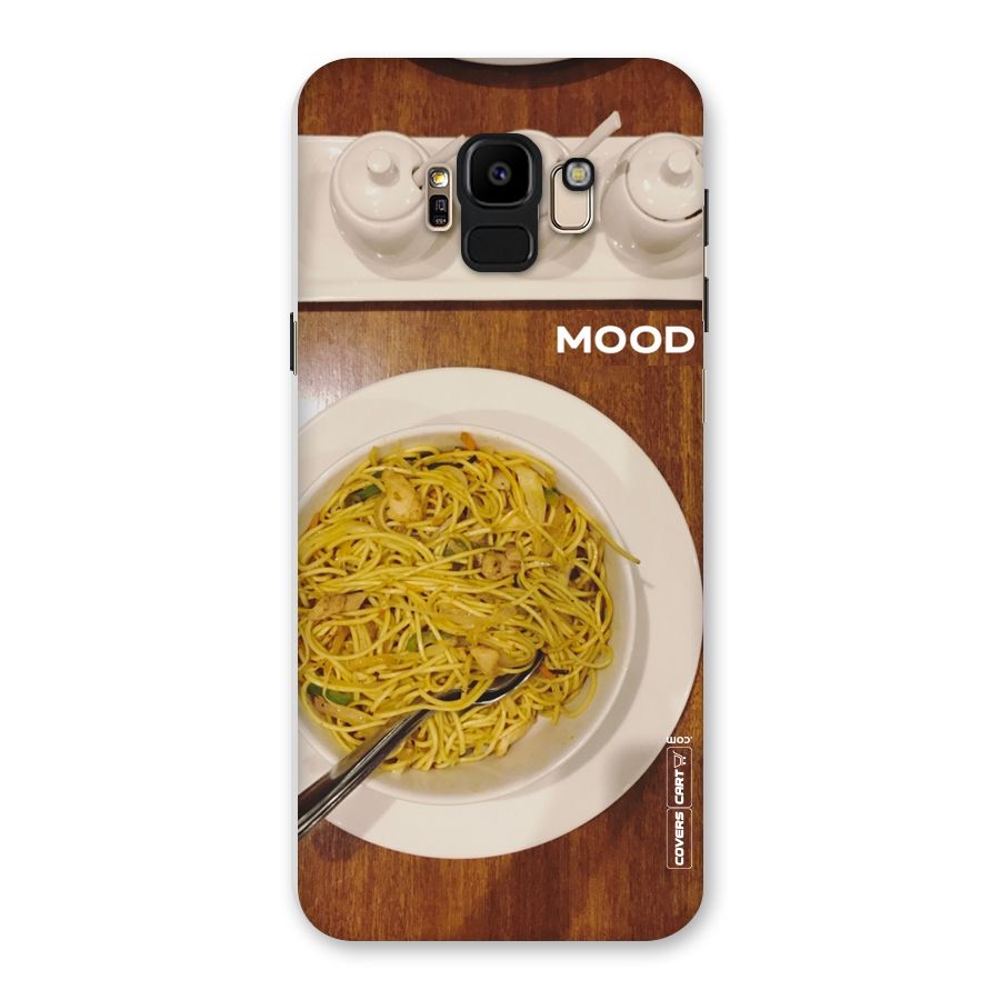 Mood Back Case for Galaxy J6