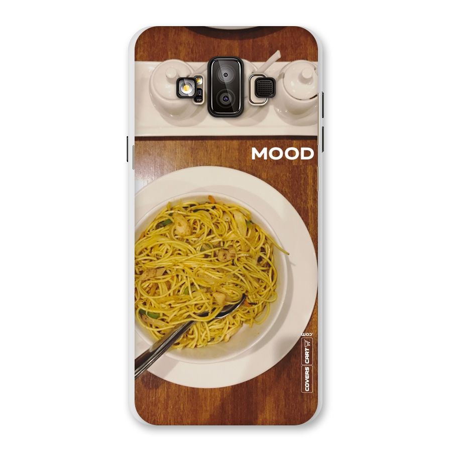 Mood Back Case for Galaxy J7 Duo