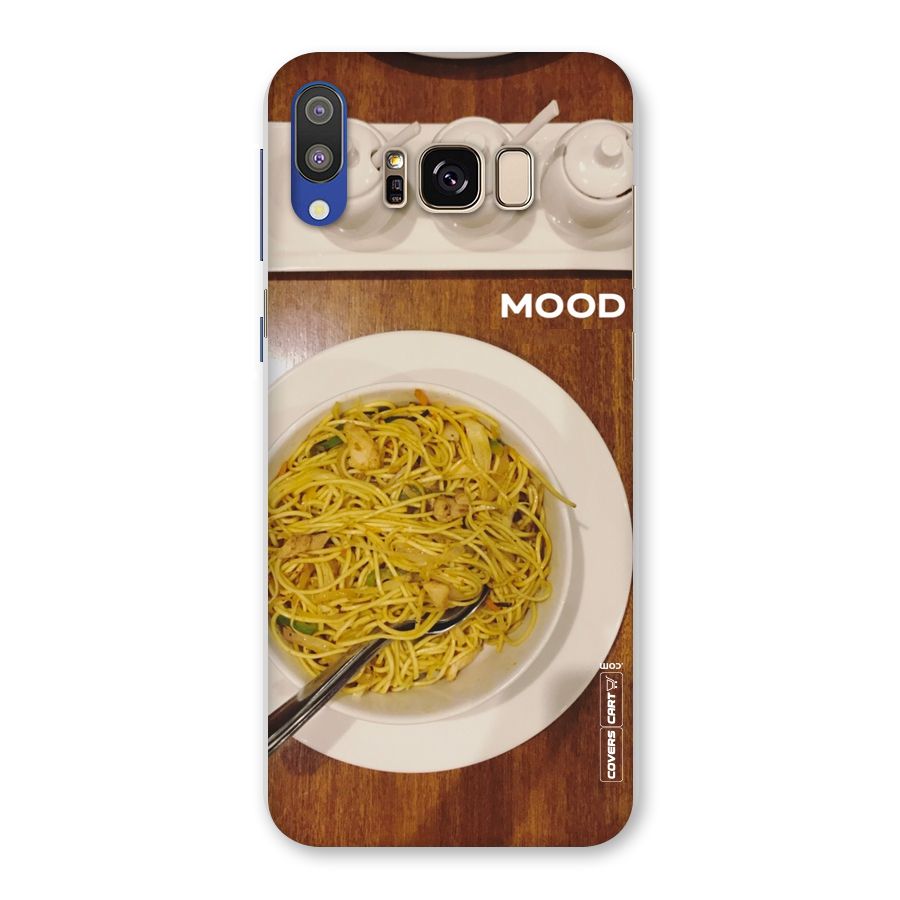 Mood Back Case for Galaxy M10