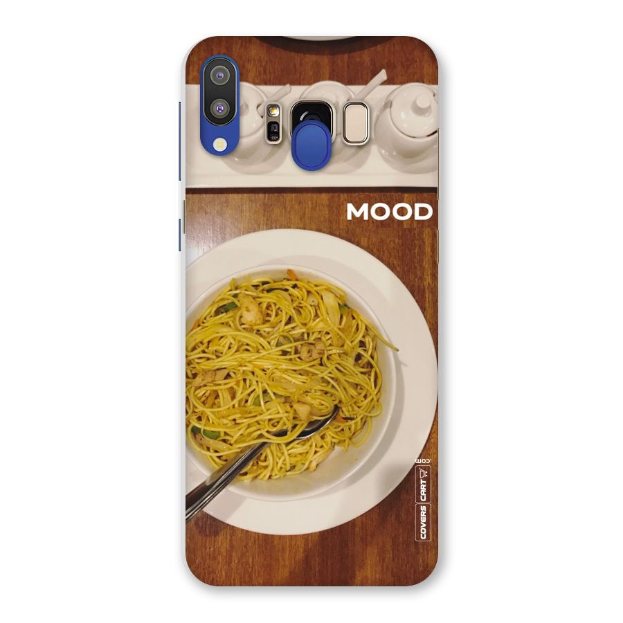 Mood Back Case for Galaxy M20